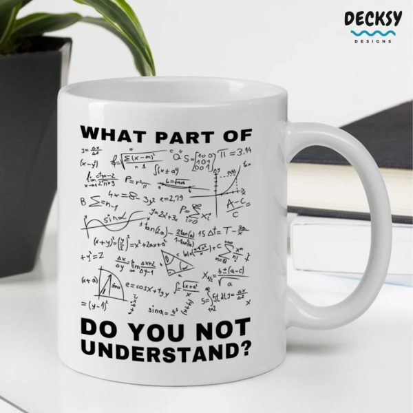 Funny Math Equation Mug